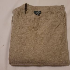 Griffen cashmere sweater size xl‎